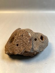 Rock Black Holy Land Sea Of Galilee Or Meteorites