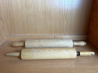 2 Vintage Rolling Pins