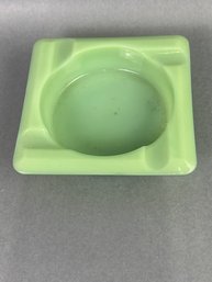 Fire King Jade-ite Ashtray