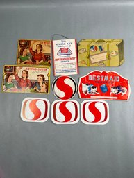 Vintage Pack Of Sewing Needles