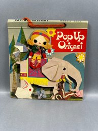 Pop Up Origami Book