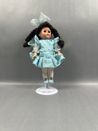 Ginny Girl, Blue Dress