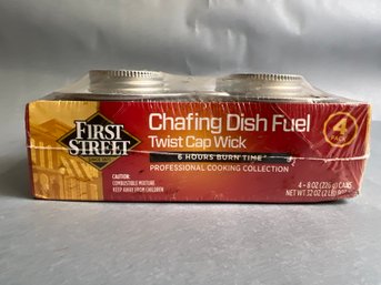 First Street 4-8oz Chafing Dish Fuel