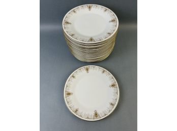 14 Noritake Flora Valley Bread Plates.