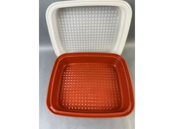 Vintage Tupperware Container.