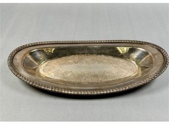 Sheffield Reproduction Long Serving Dish