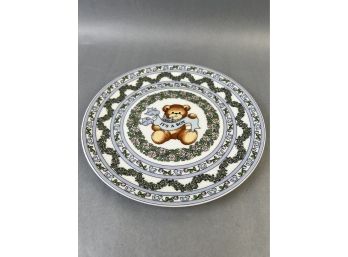 Its A Boy Commemorative Plate.