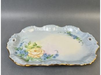 Porcelain Serving Platter.