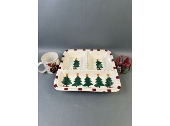 Lot Of Christmas Items.