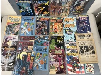 Lot Of Comic Books.