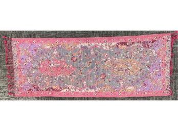 100 Percent Pashmina Kashmir Wool Scarf.