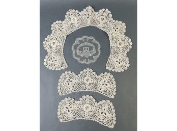Doilies.
