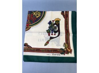 The Book Of Kells Inspired Scarf.