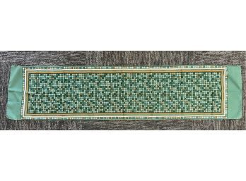 52 Inch Long Italian Made Scarf.