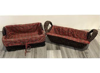 Vintage Fruit Baskets