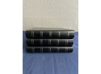 Three Leather CD Booklets