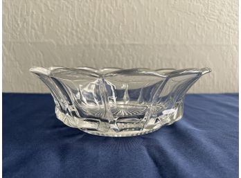 Pressed Glass Bowl