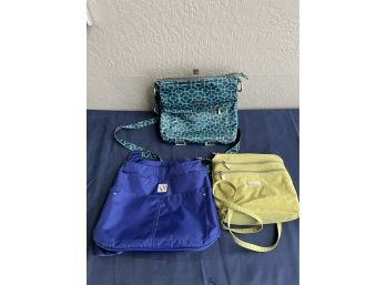 Three Baggallini Bags