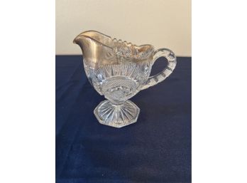 Us Glass Skewed Horseshoe Circa 1908-1920