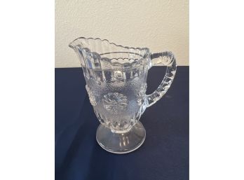 5 Tall Roman Rosette Portland Glass Co