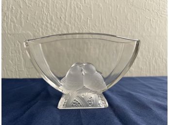 Verlys Love Bird Vase