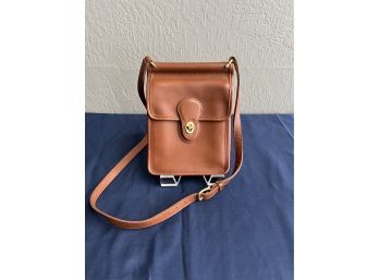 Vintage Brown Coach Purse