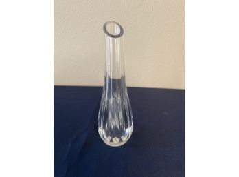 Baccarat Tall Bud Vase 7 1/2 Tall