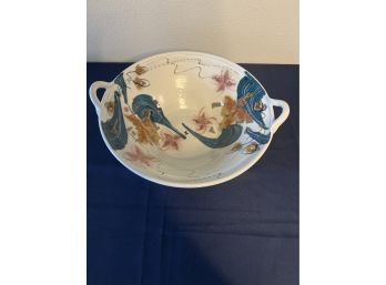 Christi Norman 14 Diameter Pottery Bowl