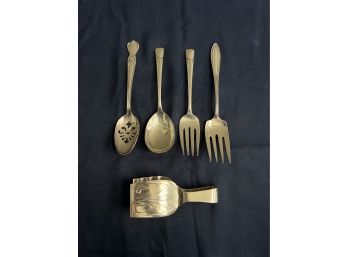 Silverplate Serving Pieces