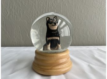 Michael Park Snow Globe