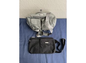 Pair Of Baggallini Nylon Bags