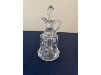 Cruet With Stopper