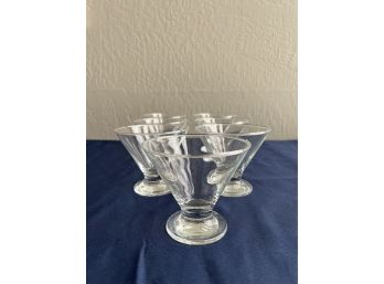 Seven Cocktail Glasses