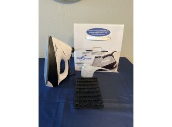 Euro Steam Iron With Box