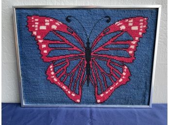 Needlepoint Butterfly