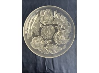 Verlys Large Poppy Bowl