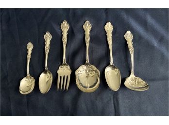 Six Pieces Of Charter Oak Serving Pieces