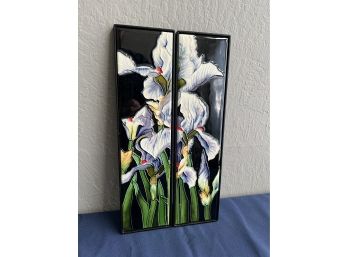 Ceramic Tile Wall Hanging