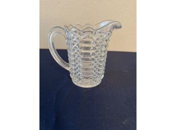 Late Jacob Ladder Pitcher 5 1/2 Tall