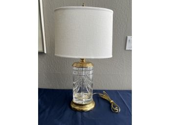 Waterford Crystal Lamp