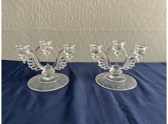 New Martinsville Glass Co Moondrops