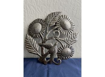 Metal Bird Wall Hanging