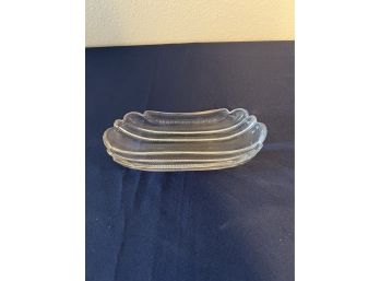 Zipper Richards Hartley Glass Co Banana Boat