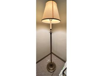 Vintage Brass Floor Lamp