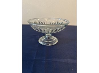 Common Flint Compote, Portland Glass Co