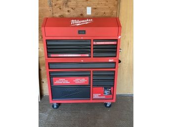 Milwaukee 46 Steel Storage Chest