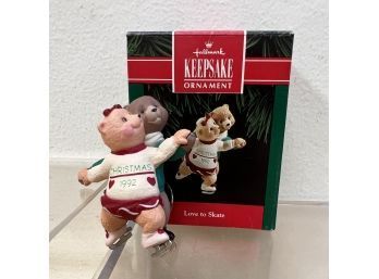Hallmark Ornaments - Love To Skate