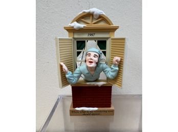 Hallmark Ornaments - Away To The Window 1997