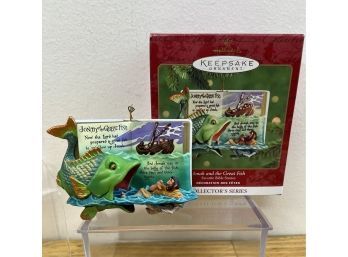 Hallmark Ornaments - Jonah & The Great Fish