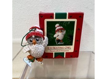 Hallmark Ornaments - Ice Skating Owl